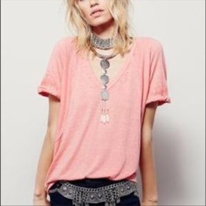 Free people tee